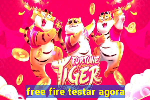 free fire testar agora